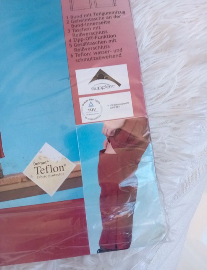 Pantalon outdoor femme neuf t.42🩶🌼 - photo numéro 2