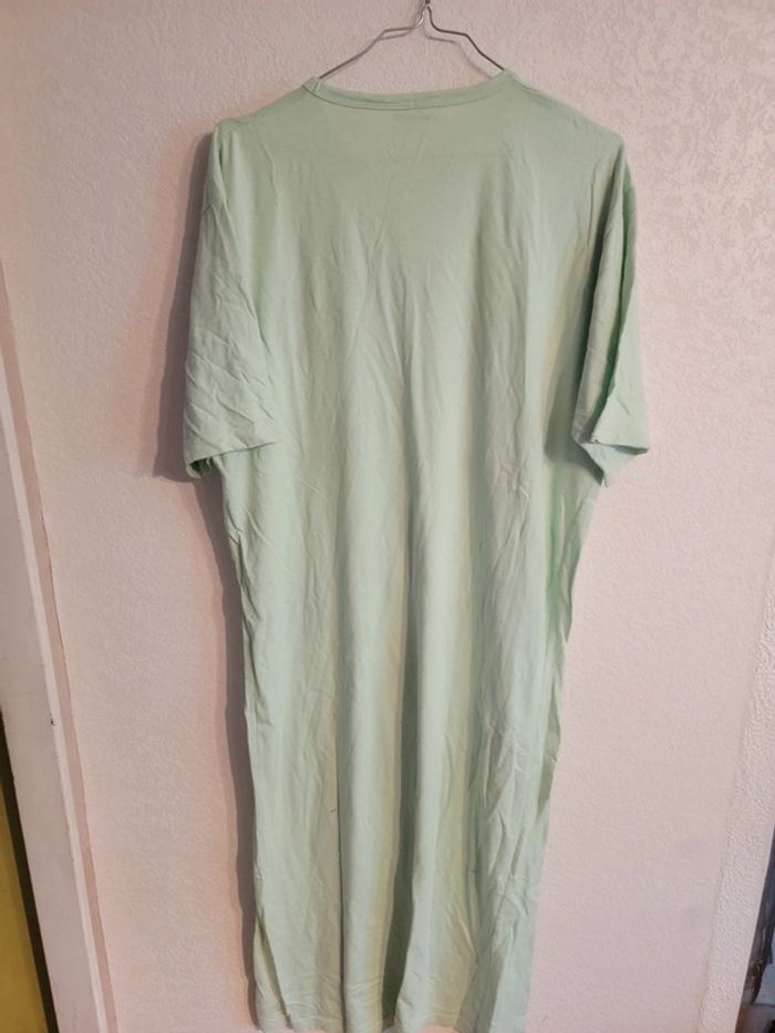 Robe d'été longue à motif fleur imprimé vintage - photo numéro 3