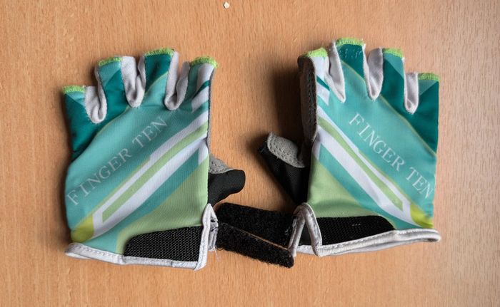 Gants vtt vélo enfant 4/5 ans - photo numéro 4