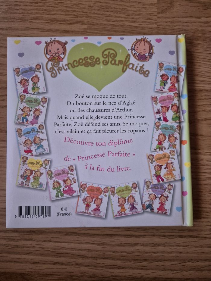Livre princesse parfaite en tres bon état - photo numéro 2