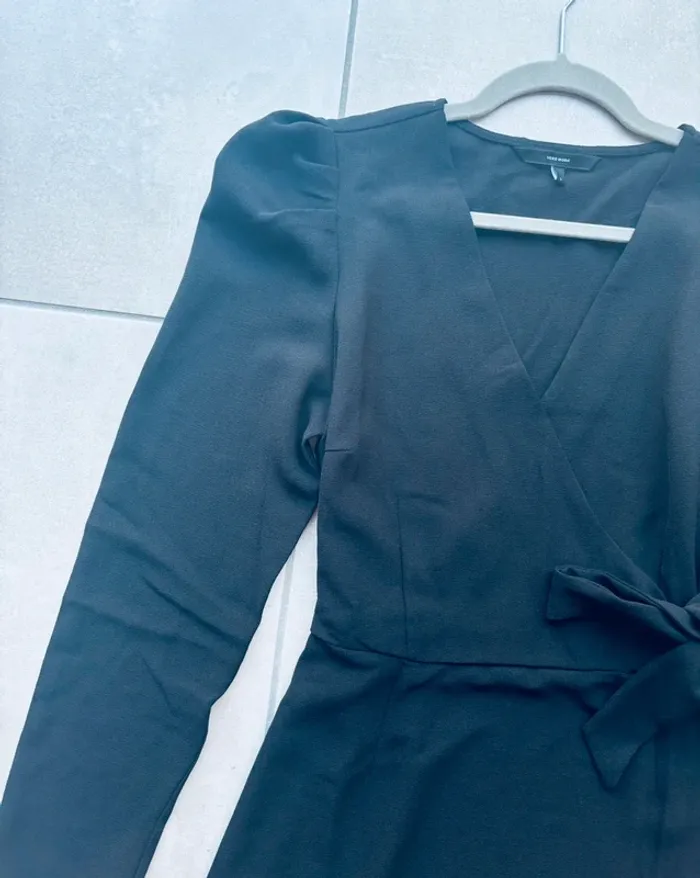 Magnifique robe noire Vero Moda taille L neuve - photo numéro 2