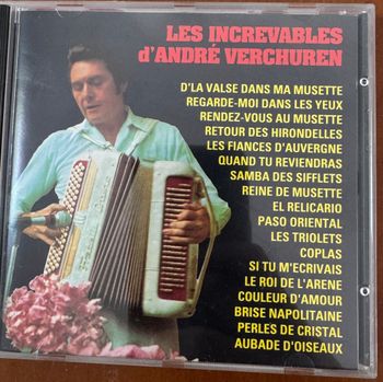 André verchuren Les Increvables