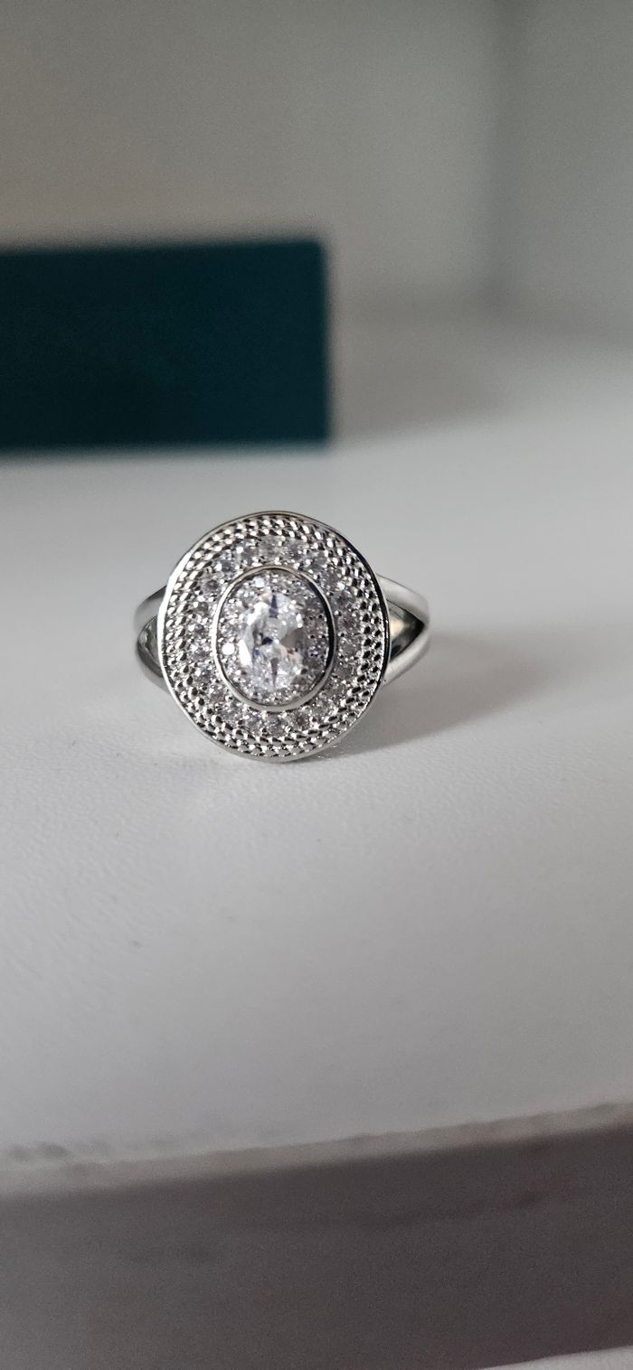 Magnifique bague en argent massif 925