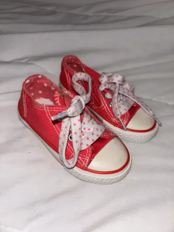 Basket style converse taille 21