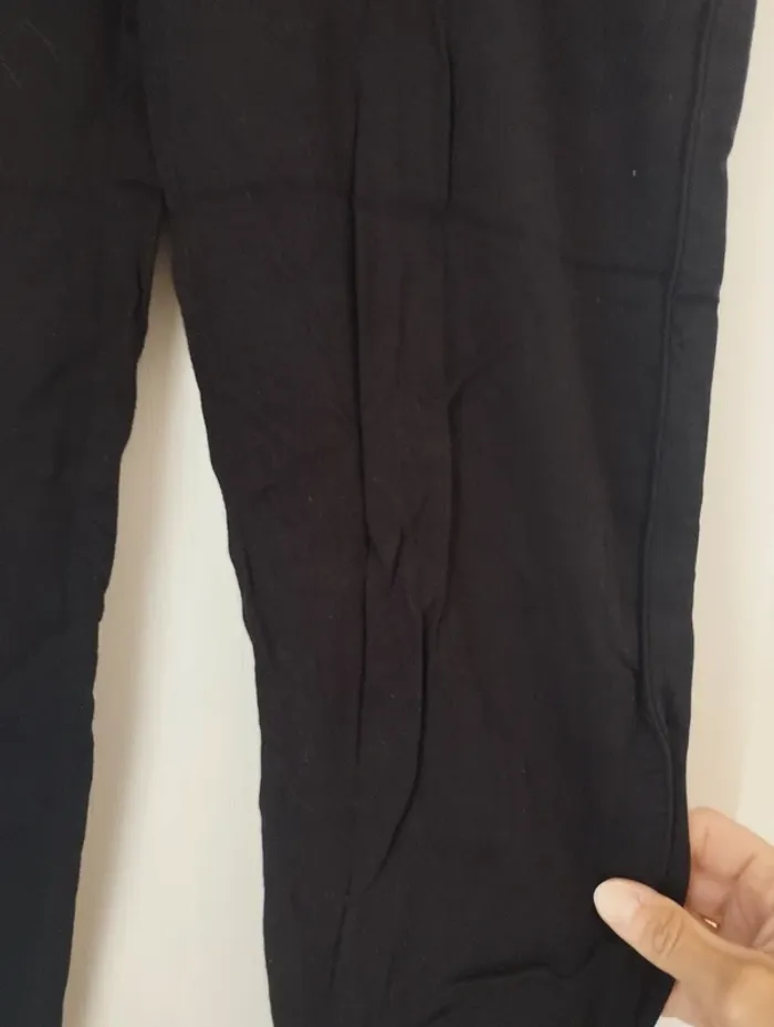 Pantalon droit noir mango S - photo numéro 6