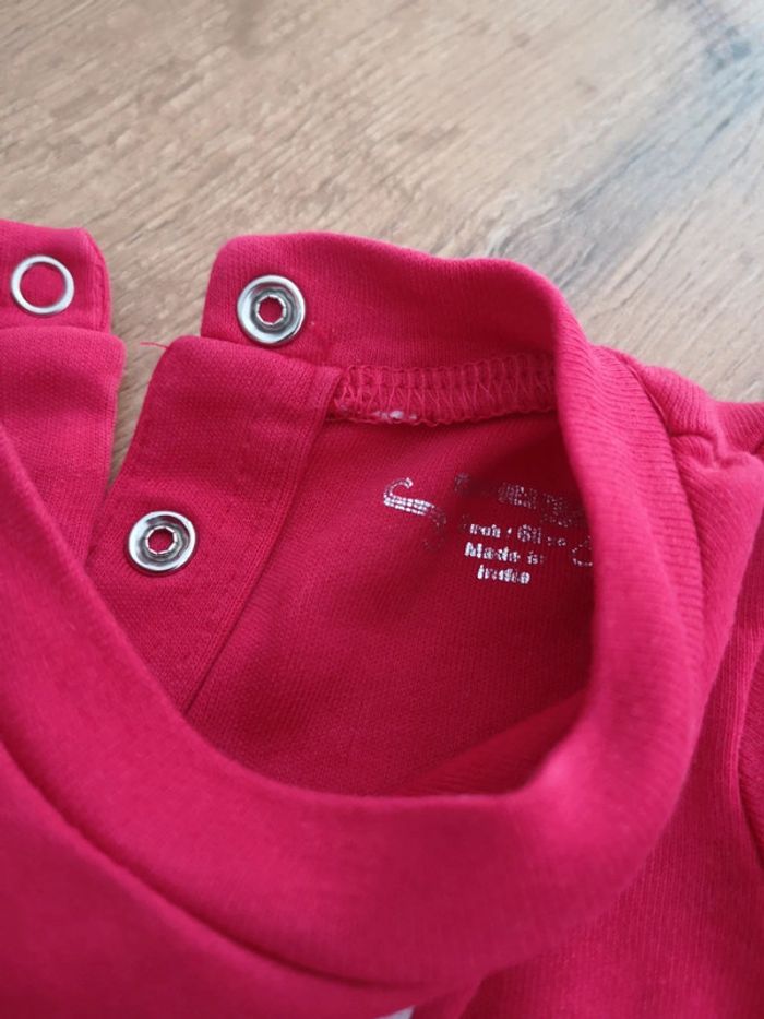 Salopette en jean clair et fine 3 mois - photo numéro 3