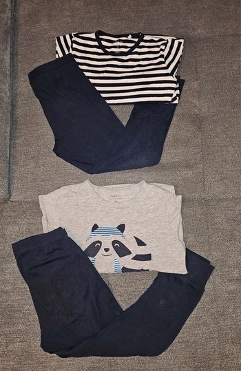Lot de 2 pyjama name it