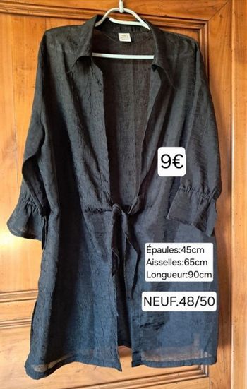 Chemise longue NEUVE pour femme taille 48