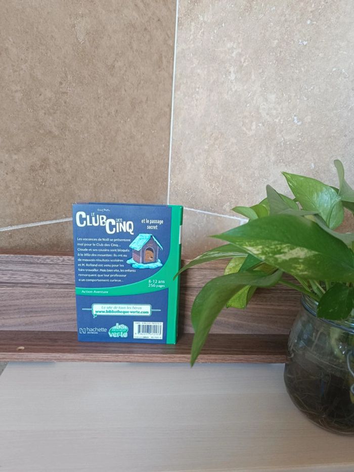 Livre le club des cinq - photo numéro 2