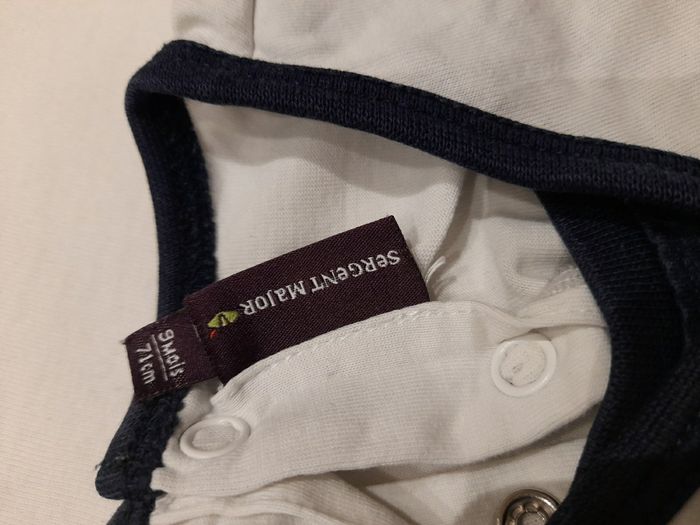 Tee shirt sergent major 9 mois - photo numéro 2