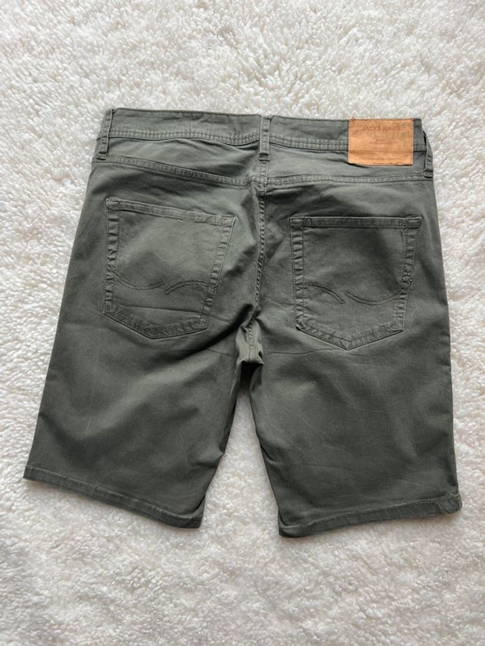 Short kaki Jack & Jones S - photo numéro 4