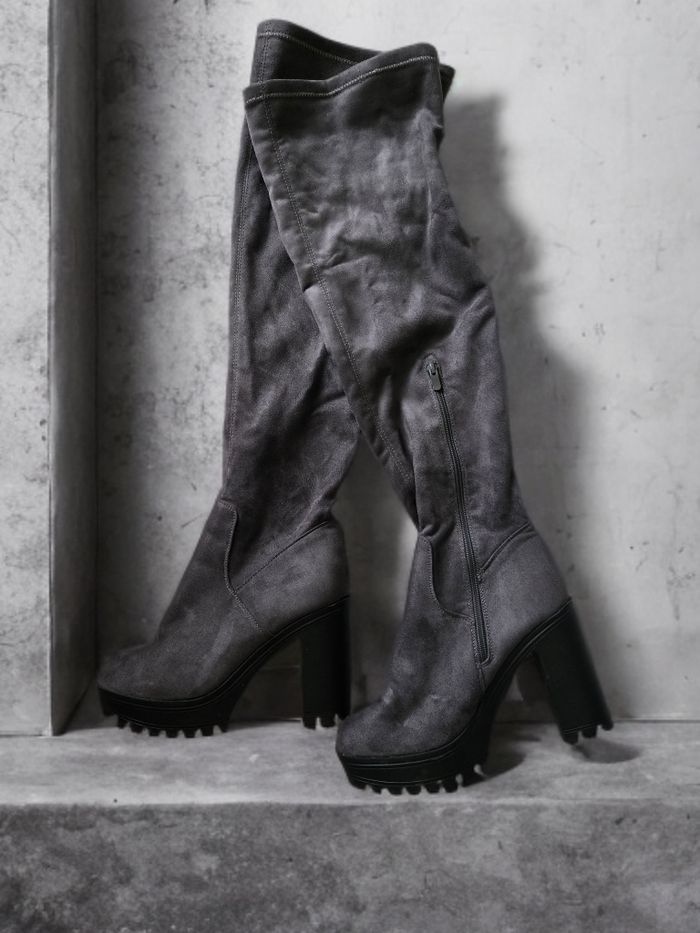 Bottes à talons