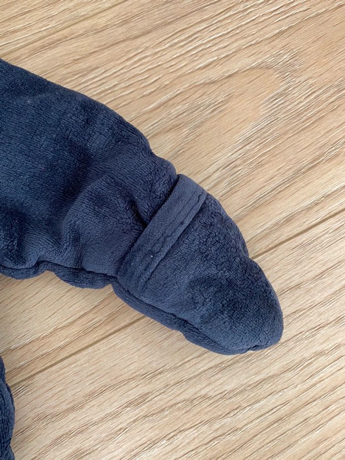 Lot manteau/ pantalon velours 3 mois - photo numéro 4