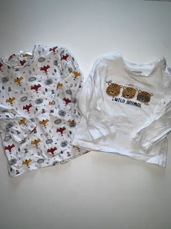 Lot de t-shirt 6 mois