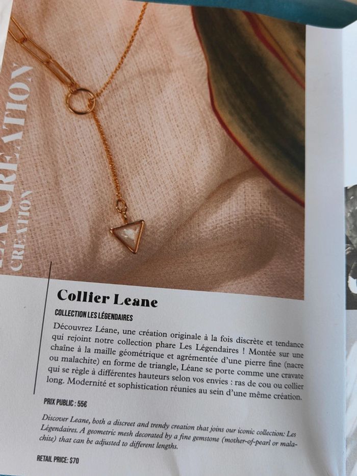 Collier Leane - photo numéro 4