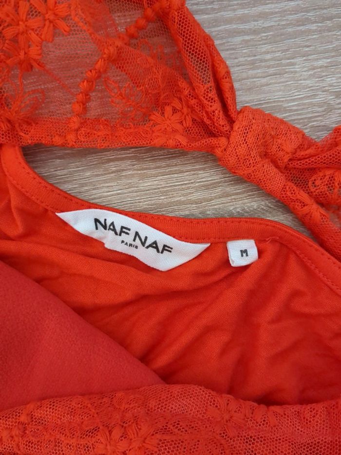 Haut d'été NafNaf taille M - photo numéro 3