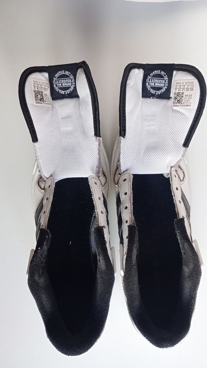 Baskets Adidas Originals forum low blanches - photo numéro 6