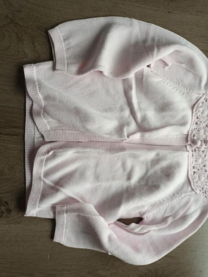 Gilet fille - photo numéro 3