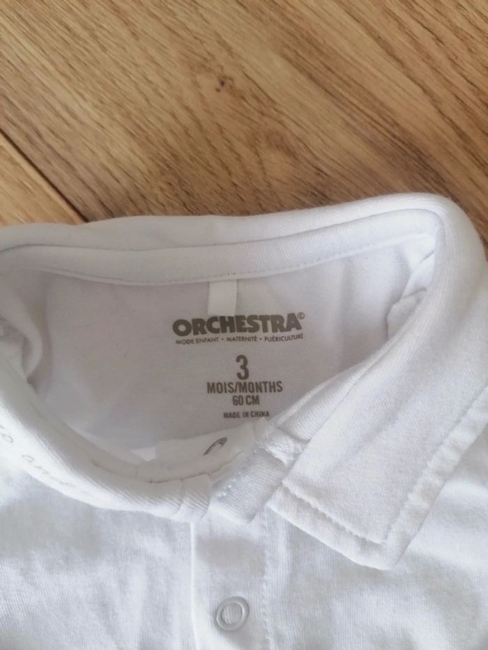 Body col blanc 3 mois - photo numéro 4