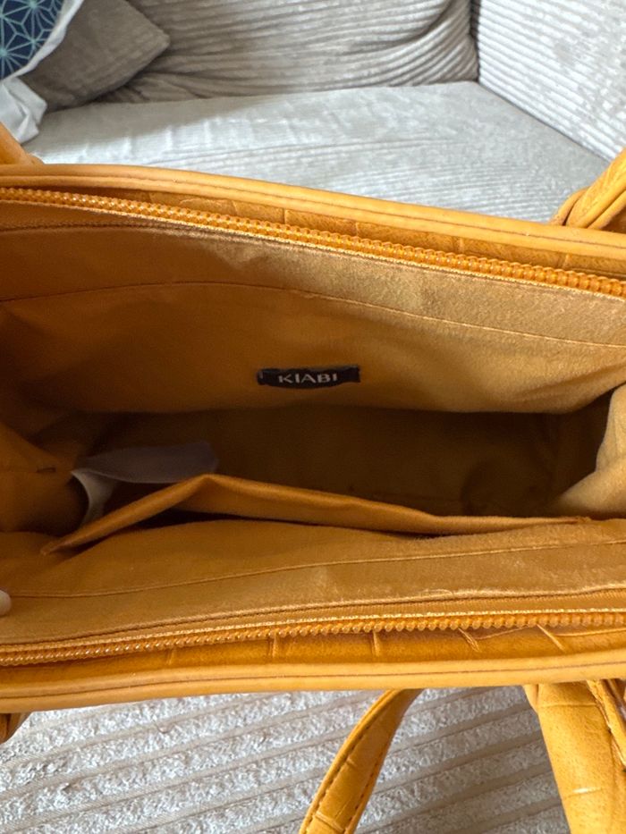 Petit sac moutarde - photo numéro 2