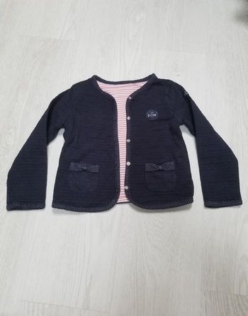 Veste chaude  réversible 4 ans