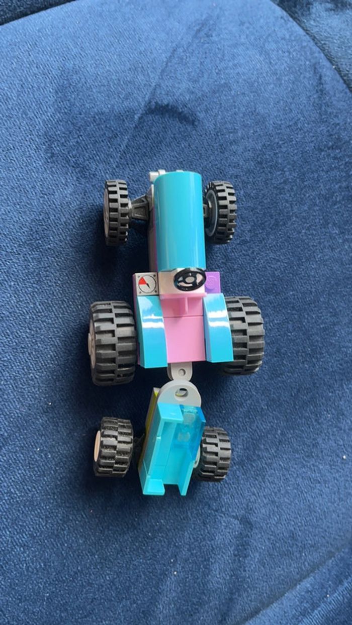 Tracteur et sa remorque lego - photo numéro 2