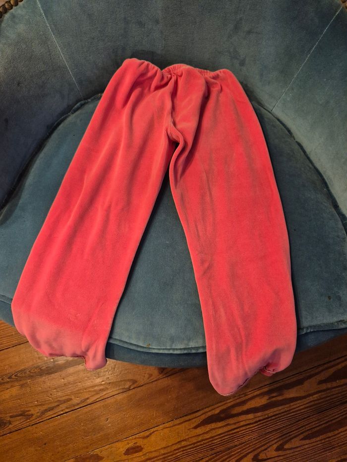 Pyjama velours Petit Bateau t. 4 ans - photo numéro 8