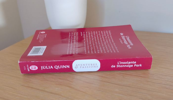 📚 Linsolente de Stannage Park - Julia Quinn 📚 - photo numéro 4