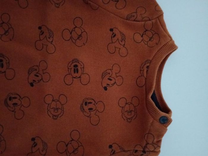 Pull bébé  Mickey orchestra 3 mois - photo numéro 2