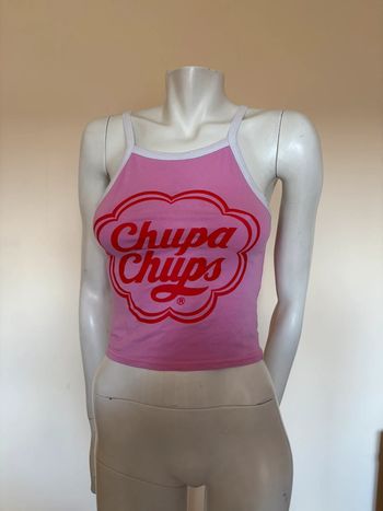 🌸 Top court rose Chupa Chups Undiz Taille S 🌸