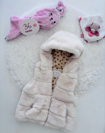 Veste sans manche fille 