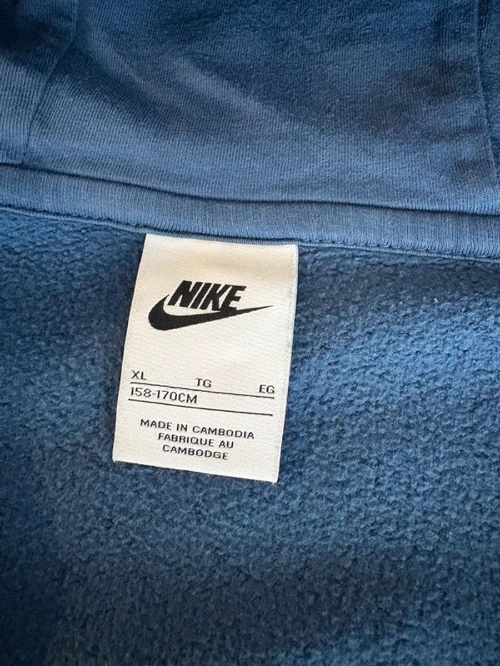 Sweat Zippé garçon Nike - photo numéro 6