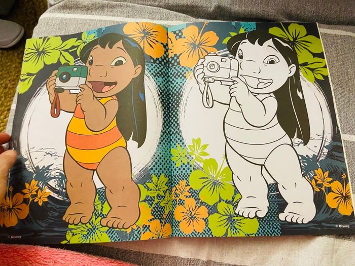 Coloriage Stitch neuf multicolore - photo numéro 3