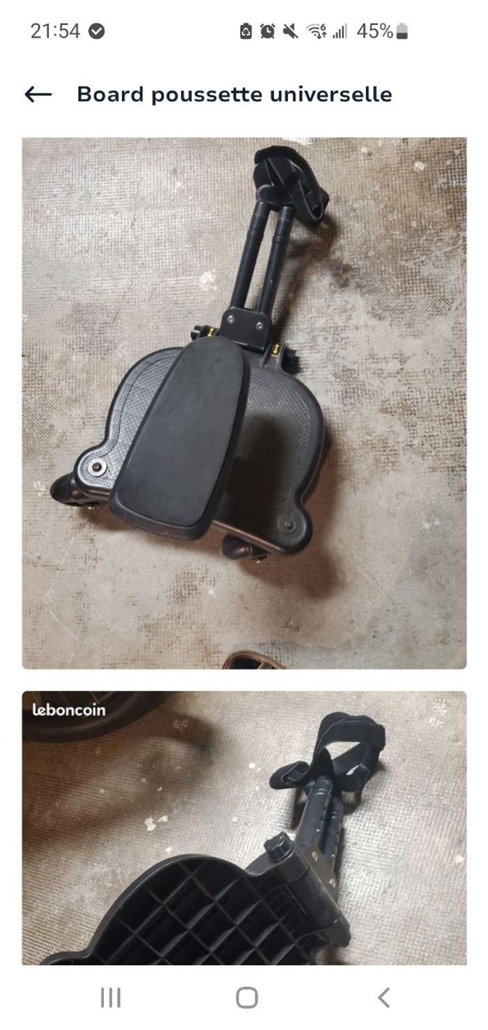 buggy board poussette  universelle - photo numéro 2