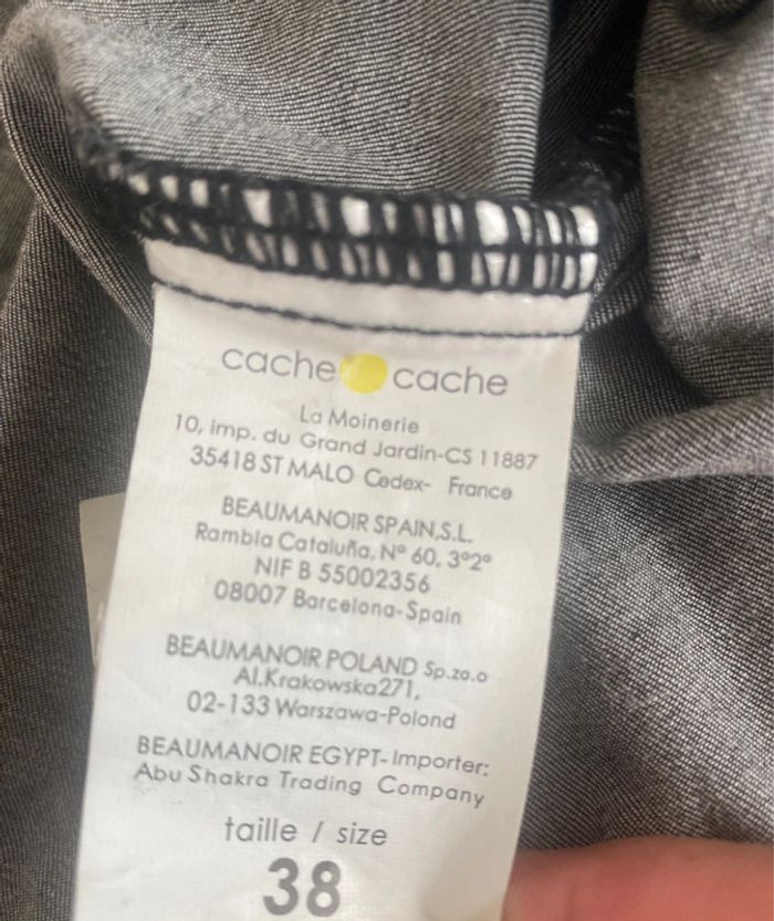 Robe bustier en coton - Ôora - Taille 38 - photo numéro 7
