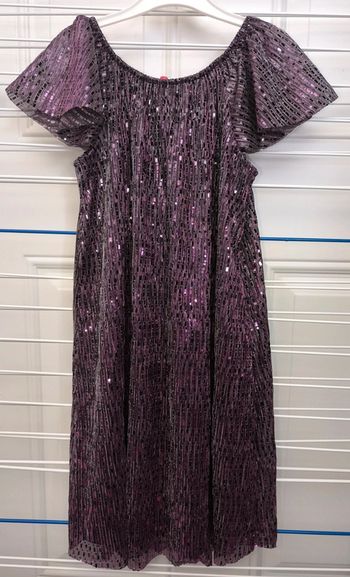 Robe de soirée filles 8-9 ans / Tissaia