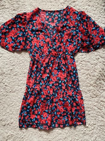Robe à fleurs