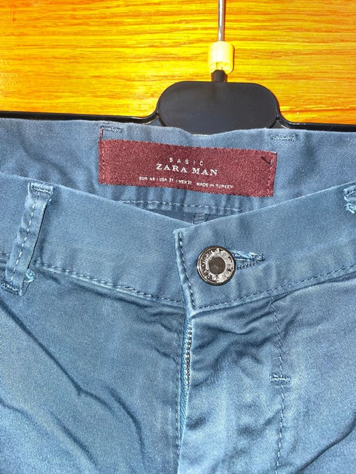 Pantalon bleu - photo numéro 2