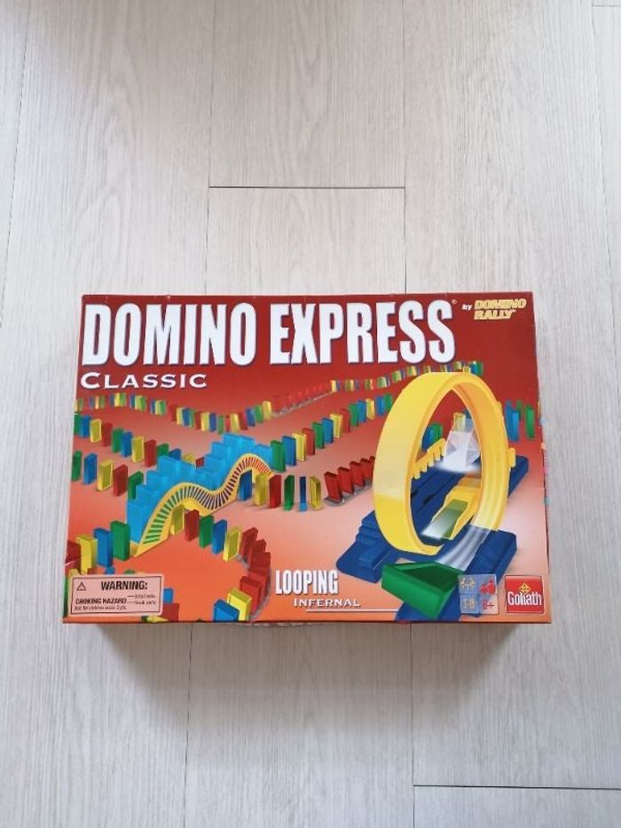 Jeu "Domino Express"