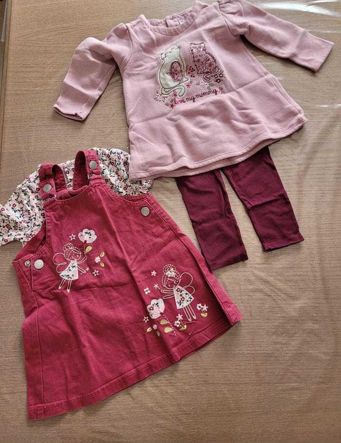 Lot vêtements 18 mois fille - photo numéro 5