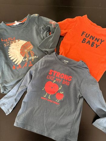 Lot Tee-Shirt garçon