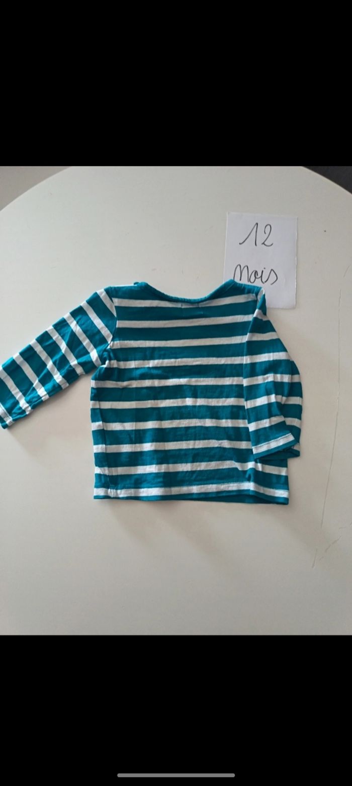 Tee-shirt manche longue - photo numéro 2