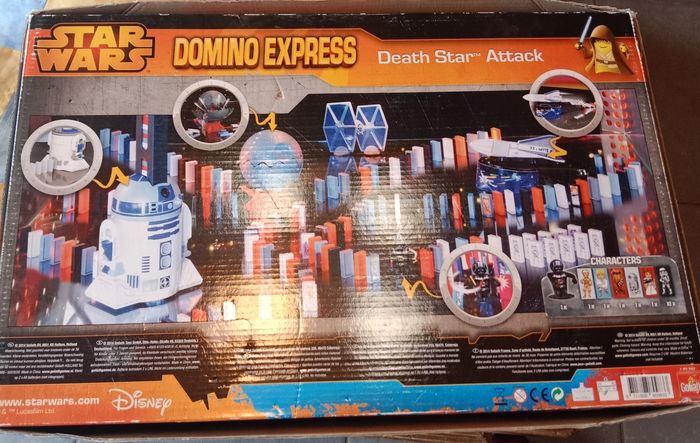 Domino express star wars - photo numéro 2