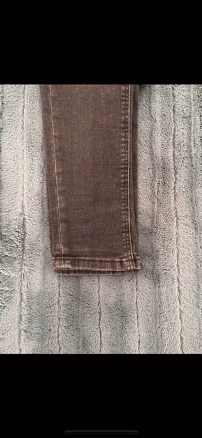 Jean skinny fit délavé - Look destroy - Taille S / 16 ans (Kiabi) - photo numéro 3