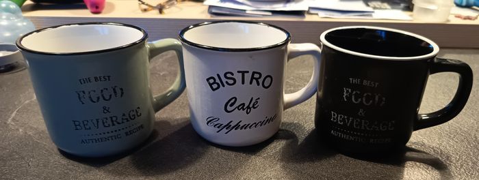 Lot mugs - photo numéro 2