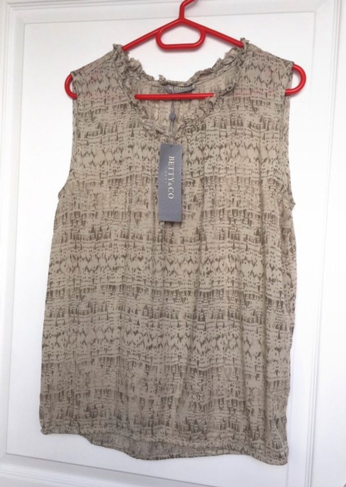 Blouse fluide Betty Barclay taille 40/42
