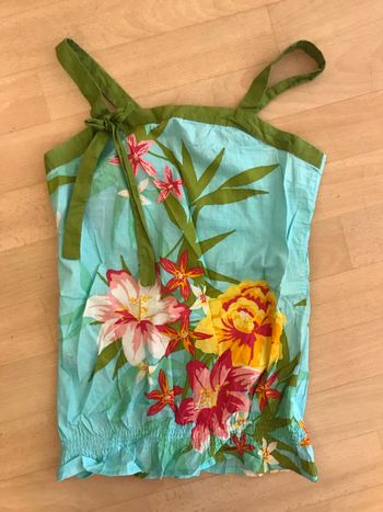 Débardeur fille taille 12/14 ans