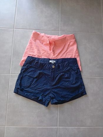 Shorts fille taille 12 ans
