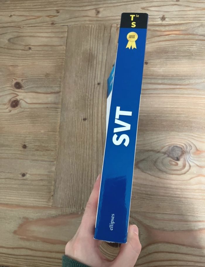 Spécialité SVT terminale Ellipses - photo numéro 3