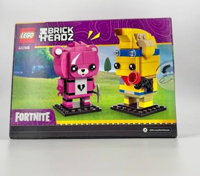 Lego BrickHeadz : Bananaventurier et l’Experte des Câlins (Réf. 40760) - NEUF - photo numéro 5